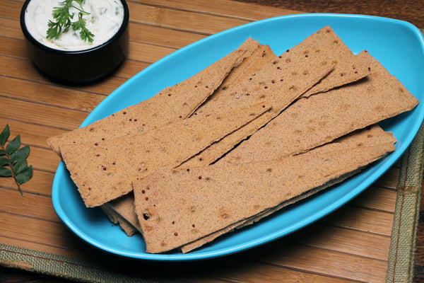 ROASTED NACHANI LAVASH 100 GM