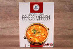 READY TO EAT PANEER MAKHANI, EASY TO MAKE FOOD, JUST HEAT AND ENJOY, HOME AND TRAVEL POUCH, COOKING, 100% VEGERIAN PACK OF