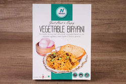 READY TO EAT VEG BIRYANI, EASY TO MAKE FOOD, JUST HEAT AND ENJOY, HOME AND TRAVEL POUCH, COOKING, 100% VEGETERIAN PACK OF