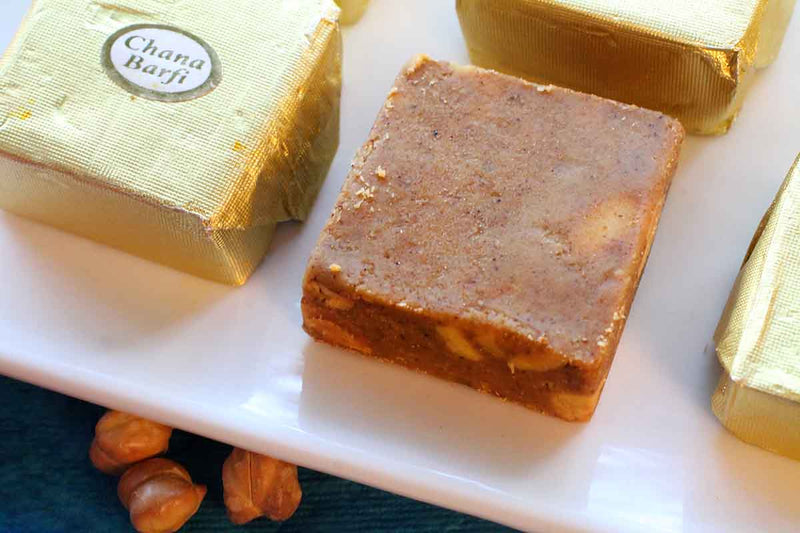 BESAN BARFI SWEETS 250 GM