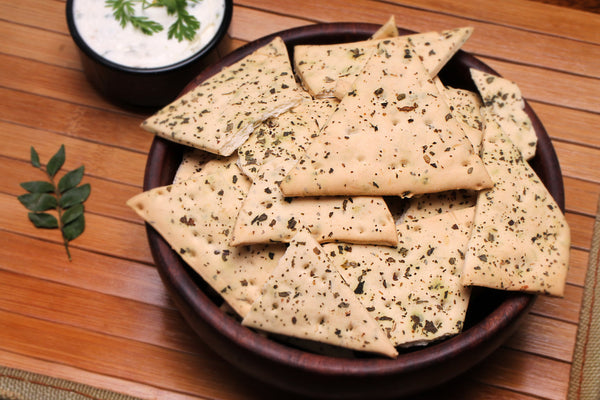 CRISPY PITA CHIPS 200 GM