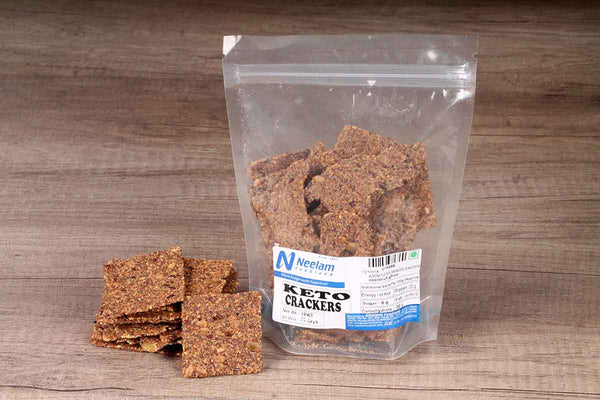 KETO CRACKERS 125 GM