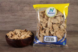 ROASTED CHIPS, MULTIGRAIN CHIPS, SNACK FOOD, SNACK BOX AT HOME, PICNIC, SCHOOL, MOVIE, TRAVEL AND HOME, 400 GM (BAJRI CHIPS)