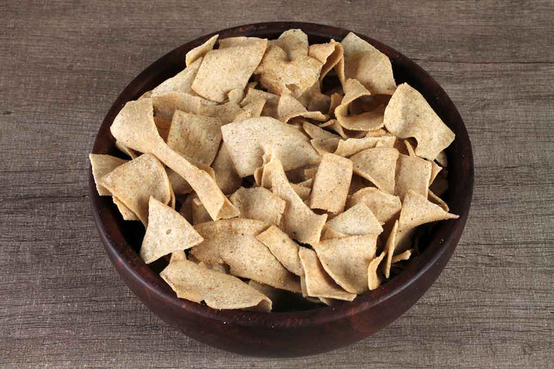 ROASTED CHIPS, MULTIGRAIN CHIPS, SNACK FOOD, SNACK BOX AT HOME, PICNIC, SCHOOL, MOVIE, TRAVEL AND HOME, 400 GM (BAJRI CHIPS)