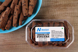CHOCOLATE FINGER BISCUITS 200 GM
