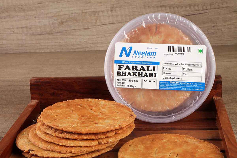 FARALI BHAKRI 200 GM