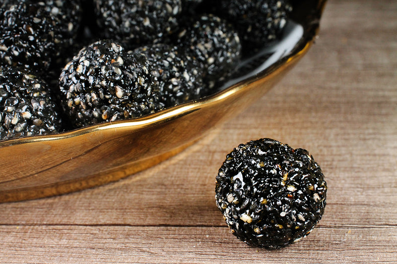 BLACK TIL LADDU 200 GM