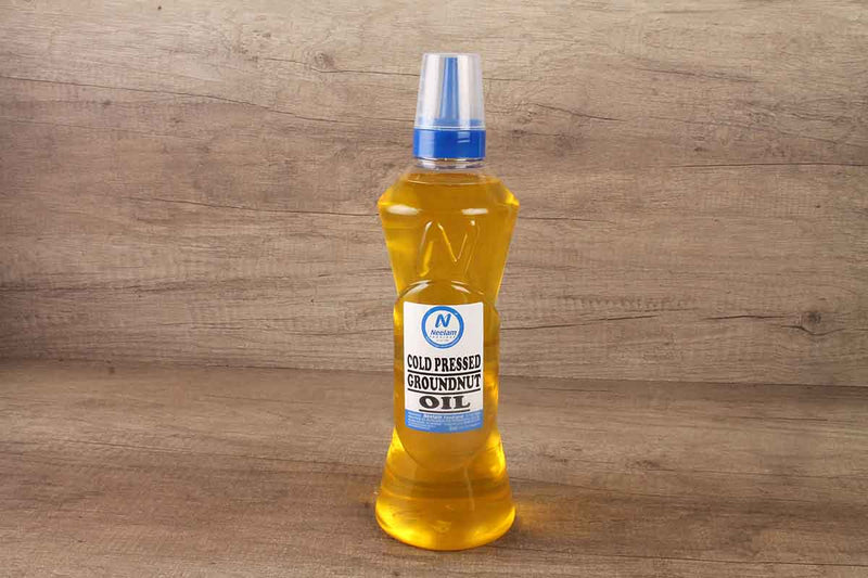 COLD PRESSSED GROUNDNUT OIL 750 ML