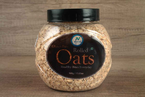 NEELAM ROLLED OATS 500 GM