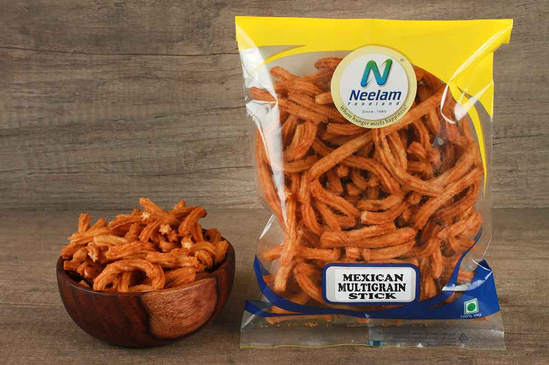 MEXICAN MULTIGRAIN STICKS, ENJOY SNACKS BOX AT HOME, PICNIC, SCHOOL, MOVIE, TRAVEL AND HOME