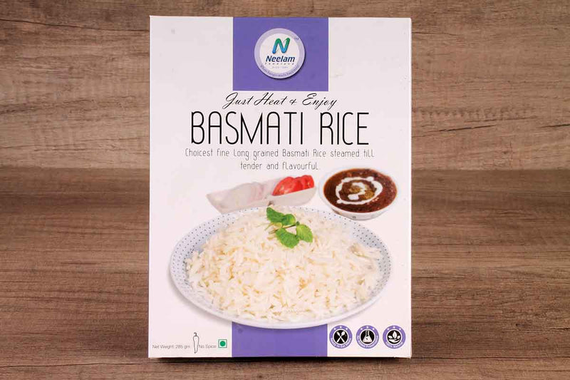 READY TO EAT BASMATI RICE PACK OF 2