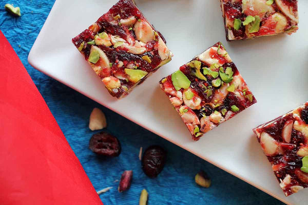 SUGAR FREE CRANBERRY & DRY FRUITS SWEETS 250 GM