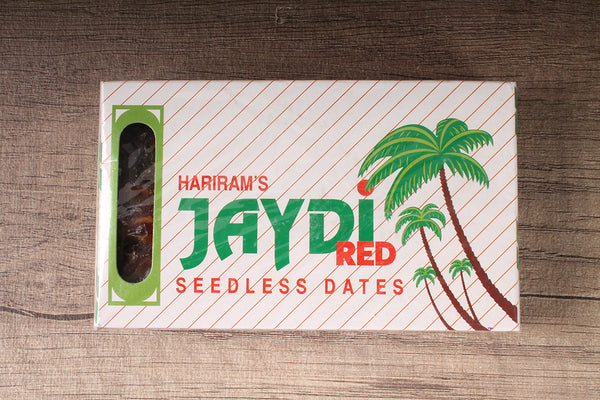 JAYDIRED DATES SEEDLESS 200 GM