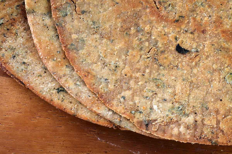 WHOLE WHEAT BAJRI METHI GARLIC KHAKHRA 250 GM