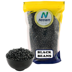 BLACK BEANS 1 KG