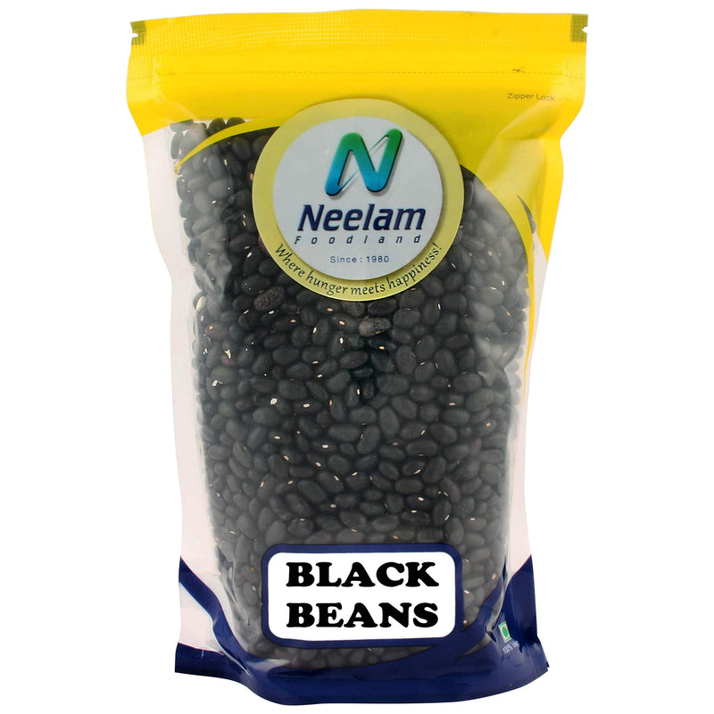 BLACK BEANS 1 KG