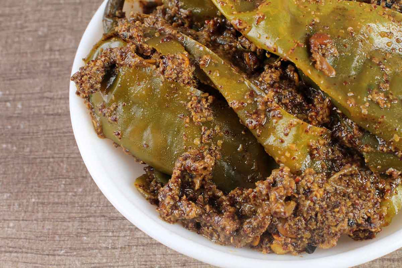 GREEN CHILLY OIL FREE PICKLE 200 GM
