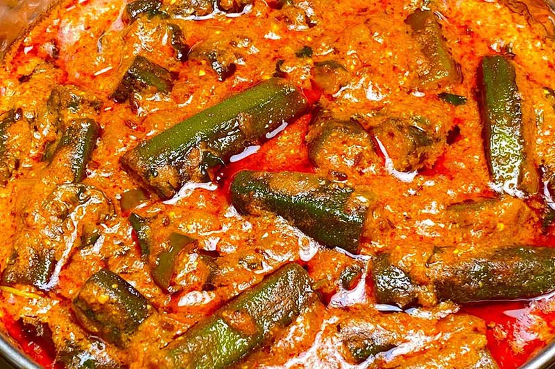 INSTANT MASALA BHINDI 80 GM