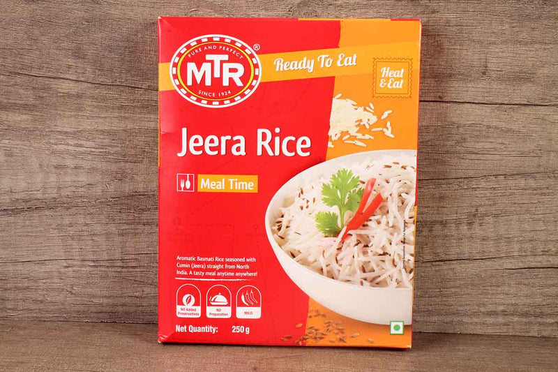 MTR READY TO EAT JEERA RICE 250 GM