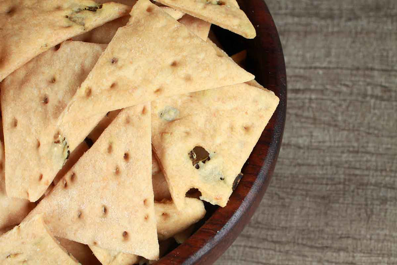 CHEESE JALAPENO CRACKERS 100 GM