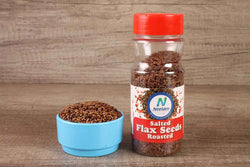 ROASTED SALTED FLAX SEED 100 GM