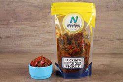 LUCKNOW RED STUFF CHILLY PICKLE 250 GM