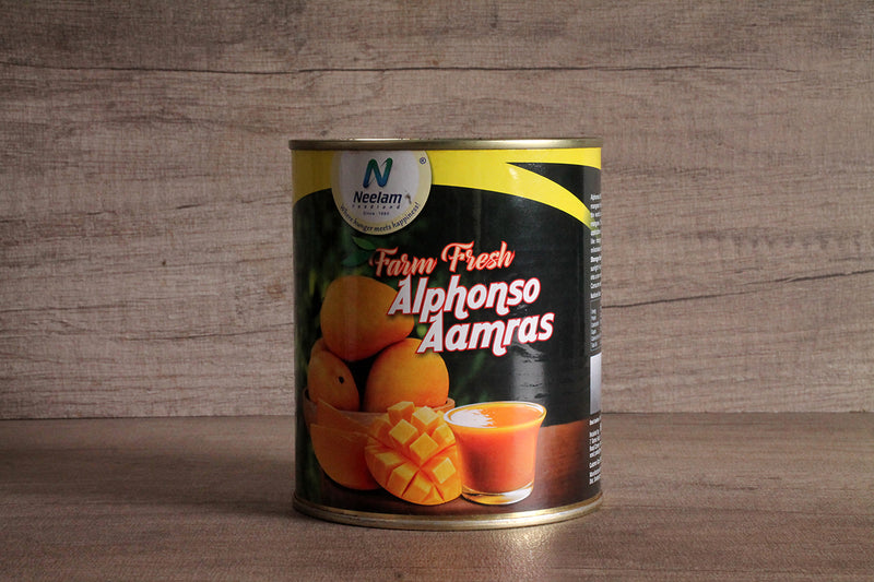 PREMIUM ALPHONSO AAMRAS,MANGO PUREE 800 GM