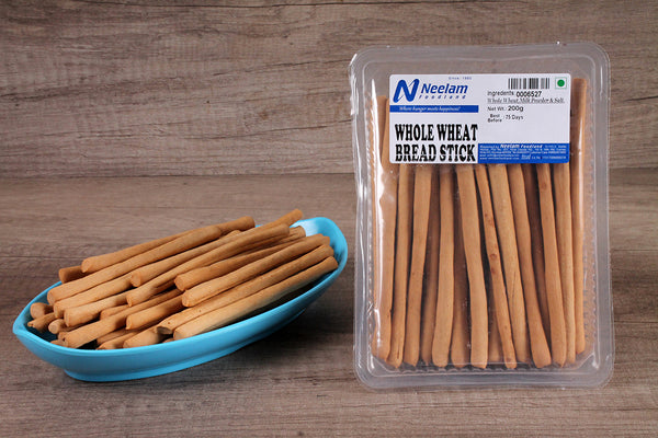 WHOLE WHEAT BREAD STICK 200 GM