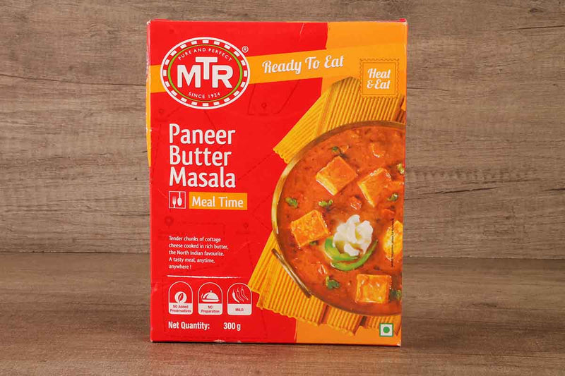 MTR READY TO EAT PANEER BUTTER MASALA 300 GM