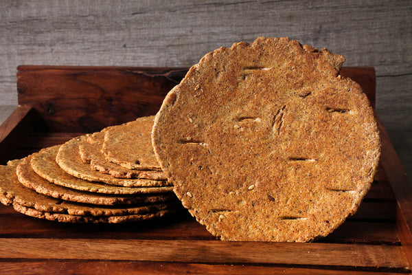 ROASTED NACHANI RAGI BHAKHRI 200 GM