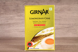 GIRNAR LEMONGRASS CHAI LOW SUGAR PREMIX INSTANT 10 SACHETS