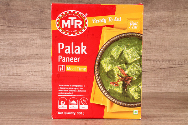 MTR READY TO EAT PALAK PANEER 300 GM