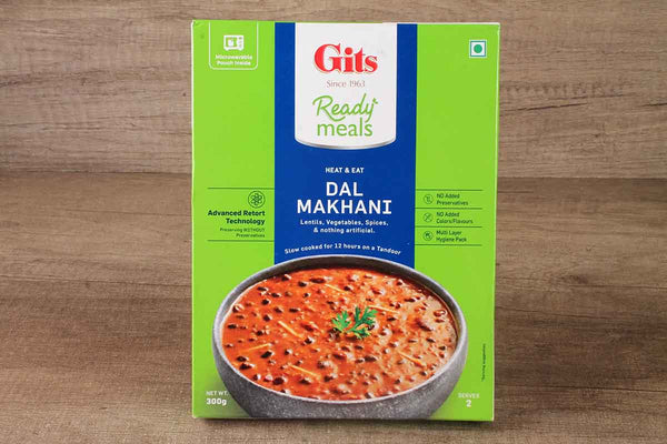 GITS.READY TO EAT DAL MAKHANI 300 GM