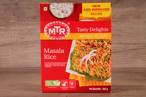 MTR READY TO EAT MASALA RICE 250 GM