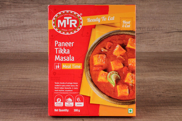 MTR READY TO EAT PANEER TIKKA MASALA 300 GM