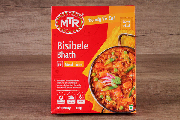 MTR READY TO EAT BISIBELE BHATH 300 GM