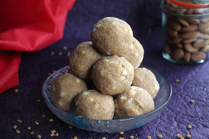 METHI LADDOO SWEET