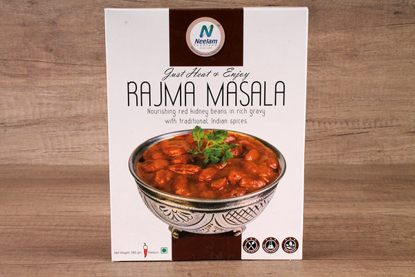 NEELAM READY TO EAT RAJMA MASALA 285 GM