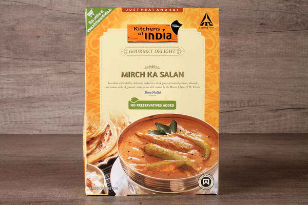 KITCHEN OF INDIA MIRCH KA SALAN READY TO EAT 285 GM
