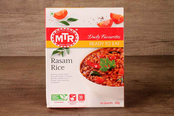 MTR READY TO EAT RASAM RICE 300 GM