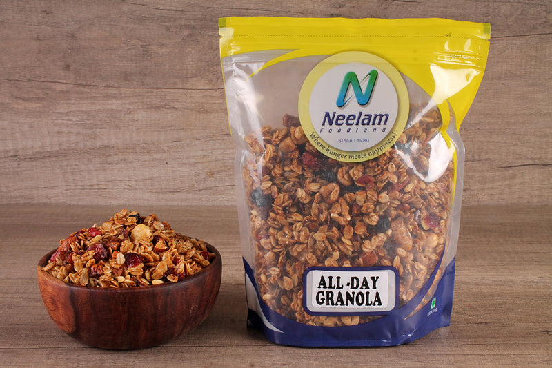 ALL DAY GRANOLA 500 GM