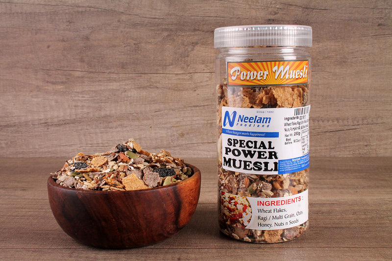 POWER MUESLI 250 GM