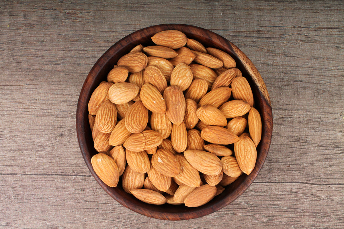 ALMOND,BADAM 500 GM – Neelam Foodland India