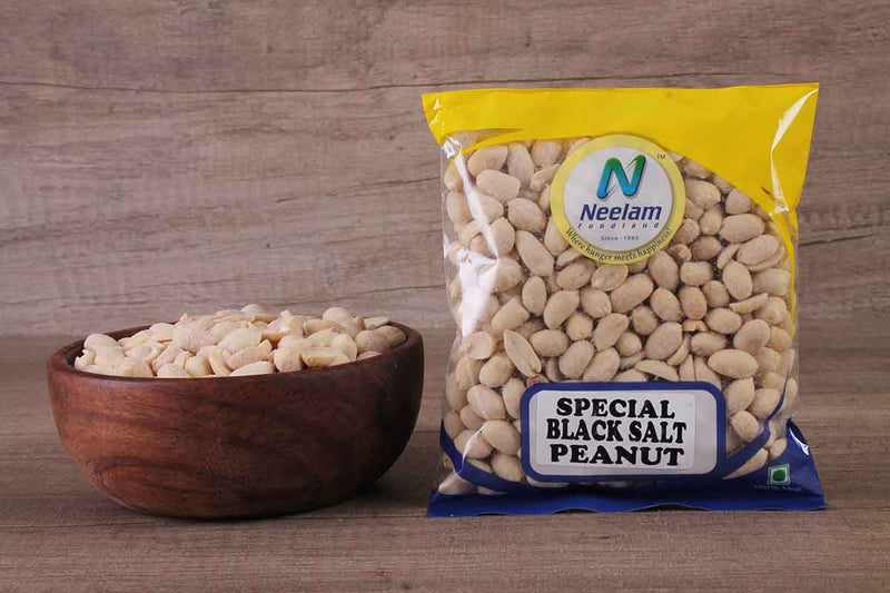BLACK SALT PEANUT 200 GM