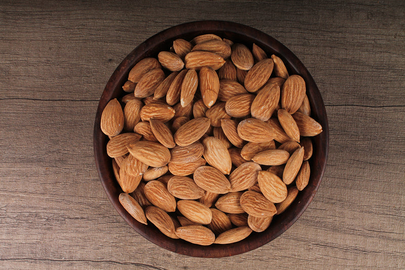 ROASTED SALTED ALMOND 500 GM