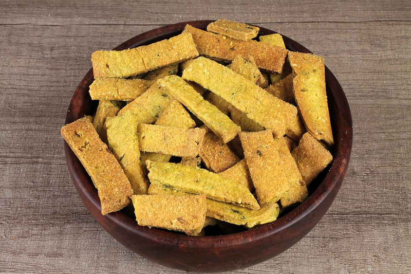 ROASTED BAJRA METHI GARLIC STICK 200 GM