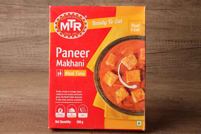 MTR READY TO EAT PANEER KAKHANI 300 GM