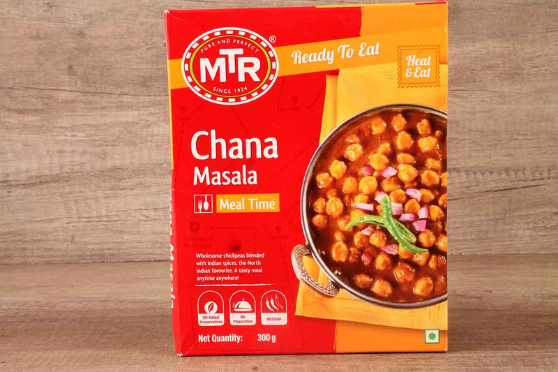 MTR READY TO EAT CHANA MASALA 300 GM