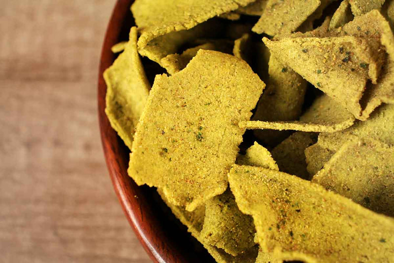 FOXTAIL CURRY LEAVES CHIPS 200 GM