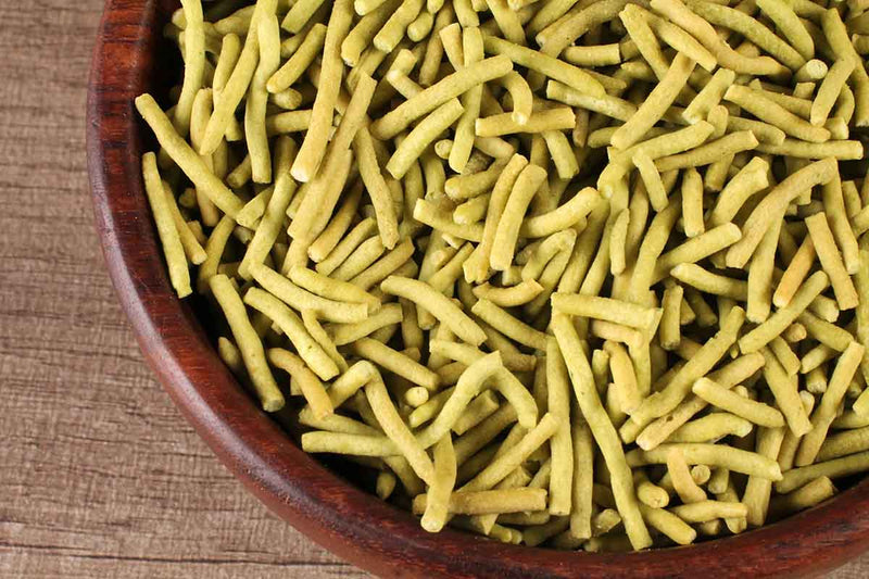 LESS OIL PALAK SEV 200 GM